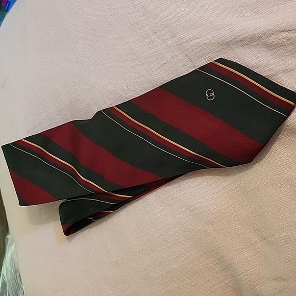Gucci Vintage Tie silk - Picture 6 of 6